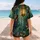 Enchanted Glowing Fairy Lantern Forest Twilight Game Day Wear for Fantasy Nature Lovers Baseball Jersey - 7