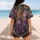 Enchanted Twilight Fairy Garden Moonlit Stream Fantasy Game Day Style For Women Fans Baseball Jersey - 7