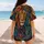 Regal Lion And Jungle Cats Look For Safari Festivals And Wildlife Lovers Daily Wear Baseball Jersey - 7