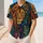 Regal Lion And Jungle Cats Look For Safari Festivals And Wildlife Lovers Daily Wear Baseball Jersey - 1
