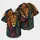 Regal Lion And Jungle Cats Look For Safari Festivals And Wildlife Lovers Daily Wear Baseball Jersey - 2