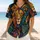 Regal Lion And Jungle Cats Look For Safari Festivals And Wildlife Lovers Daily Wear Baseball Jersey - 6