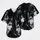 Bold Fierce Siberian Husky Blue Eyes For Ice Rink Training And Streetwear Style Fans Baseball Jersey - 2