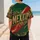 Mexico Tricolor Vintage Athletic Style for Soccer Fans and Cultural Celebrations Baseball Jersey - 5