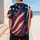 Christian American Flag Cross Patriotic Sportswear For Faithful Fans And Veterans Baseball Jersey - 5