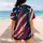 Christian American Flag Cross Patriotic Sportswear For Faithful Fans And Veterans Baseball Jersey - 7