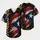 Puerto Rican Flag Brush Stroke Heritage Sports Style For Pride Events And Game Day Fans Baseball Jersey - 2
