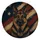 German Shepherd American Flag Patriotic RV Travel For Dog Lovers And Campers Gift Spare Tire Cover - 4