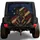 German Shepherd American Flag Patriotic RV Travel For Dog Lovers And Campers Gift Spare Tire Cover - 1