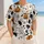 Spooky Halloween Pumpkins Ghosts And Black Cats For Fun Fall Team Spirit Adult Wear Baseball Jersey - 4