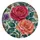 Watercolor Rose Bouquet and Botanical Leaves for Garden-Inspired Jeep RV Adventures Spare Tire Cover - 4