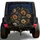 Vintage Botanical Wildflowers For Outdoor Camping Road Trips RV SUV Trailer Owners Spare Tire Cover - 1