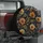 Vintage Botanical Wildflowers For Outdoor Camping Road Trips RV SUV Trailer Owners Spare Tire Cover - 3