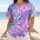 Pastel Tie Dye Galaxy Butterflies For Youth Sports, Festivals And Summer Casual Wear Baseball Jersey - 6