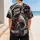 Great White Shark Attack Streetwear Look For Ocean Sports Fans And Horror Lovers Baseball Jersey - 5