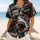 Great White Shark Attack Streetwear Look For Ocean Sports Fans And Horror Lovers Baseball Jersey - 6