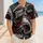 Great White Shark Attack Streetwear Look For Ocean Sports Fans And Horror Lovers Baseball Jersey - 4