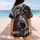 Great White Shark Attack Streetwear Look For Ocean Sports Fans And Horror Lovers Baseball Jersey - 7