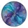 Turquoise Violet Alcohol Ink Swirls for RV Travel and Outdoor Adventure Enthusiasts Spare Tire Cover - 4