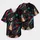Neon Urban Bear Cub Streetwear Art For Festivals Skate Culture And Daily Casual Wear Baseball Jersey - 2