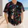 Neon Urban Bear Cub Streetwear Art For Festivals Skate Culture And Daily Casual Wear Baseball Jersey - 4