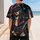 Neon Urban Bear Cub Streetwear Art For Festivals Skate Culture And Daily Casual Wear Baseball Jersey - 5