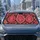 Scarlet Paisley Floral Motifs For Stylish Summer Commutes And Road Trip Car Decor Car Sunshade - 4