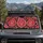 Scarlet Paisley Floral Motifs For Stylish Summer Commutes And Road Trip Car Decor Car Sunshade - 5