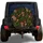Whimsical Forest Mushroom Garden for Camping Adventures and Nature Loving Travelers Spare Tire Cover - 1