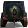 Wild Black Boar In Misty Forest For Off Road Hunting, Camping And Outdoor Adventures Spare Tire Cover - 1