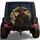 Vintage Samurai Warrior Japanese Adventure Poster for Off Road SUV Travel Enthusiasts Spare Tire Cover - 1