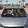 Corgi Aviator Soldier And Pigeon Tactical Road Trip Decor For Military Dog Fans Car Sunshade - 4