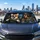 Corgi Aviator Soldier And Pigeon Tactical Road Trip Decor For Military Dog Fans Car Sunshade - 6