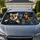 Corgi Aviator Soldier And Pigeon Tactical Road Trip Decor For Military Dog Fans Car Sunshade - 1