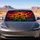 Golden Sunflowers And Twilight Hills For Cozy Autumn Road Trips And Nature Lovers Car Sunshade - 6