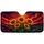 Golden Sunflowers And Twilight Hills For Cozy Autumn Road Trips And Nature Lovers Car Sunshade - 2