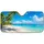 Tropical Beach Palm Trees For Coastal Road Trips And Island Beach Travel Enthusiasts Car Sunshade - 2