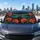 Dragonfly And Coral Poppies For Summer Road Trips And Daily Commutes Nature Lovers Car Sunshade - 6