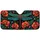 Dragonfly And Coral Poppies For Summer Road Trips And Daily Commutes Nature Lovers Car Sunshade - 2