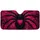 Pink Gothic Spider Heart Web Decor For Halloween Road Trips And Spooky Car Lovers Car Sunshade - 2