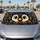 Cute Penguin Face Decor For Fun Winter Road Trips And Daily Commuting Animal Lovers Car Sunshade - 5