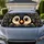 Cute Penguin Face Decor For Fun Winter Road Trips And Daily Commuting Animal Lovers Car Sunshade - 1