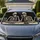 Vintage Skeleton Duo In Sunglasses For Gothic Road Trips And Halloween Driver Fans Car Sunshade - 1
