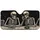Vintage Skeleton Duo In Sunglasses For Gothic Road Trips And Halloween Driver Fans Car Sunshade - 2