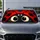 Cute Red Ladybug Face Decor For Kids Cars And Playful Everyday Summer Road Driving Car Sunshade - 6