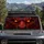 Fierce Red Dragon Eyes Dark Fantasy Road Trip Accessory For Gothic Myth Adventurers Car Sunshade - 5