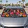Day Of The Dead Catrina Family Floral Decor For Fiesta Lovers And Halloween Drives Car Sunshade - 5