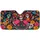 Day Of The Dead Catrina Family Floral Decor For Fiesta Lovers And Halloween Drives Car Sunshade - 2