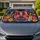 Day Of The Dead Catrina Family Floral Decor For Fiesta Lovers And Halloween Drives Car Sunshade - 1