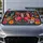 Day Of The Dead Catrina Family Floral Decor For Fiesta Lovers And Halloween Drives Car Sunshade - 6